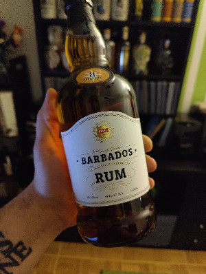 Photo of the rum Barbados Rum taken from user Gin & Bricks