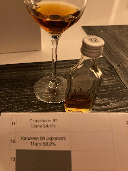 Photo of the rum Japoniani Rhum Vieux Agricole taken from user TheRhumhoe