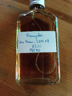 Photo of the rum Jamaican Rum HD <>H taken from user Michael Ihmels 🇩🇪