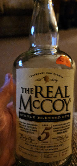 Photo of the rum The Real McCoy 5 Years taken from user Steve Heuser