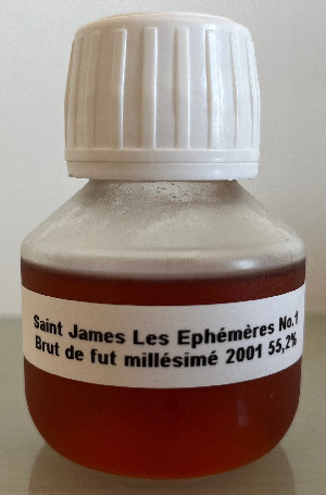 Photo of the rum Les Ephémères - N°1 taken from user BTHHo 🥃