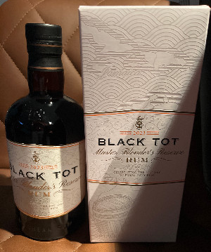 Photo of the rum Black Tot Rum Master Blender’s Reserve 2023 taken from user BTHHo 🥃