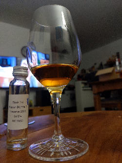 Photo of the rum Black Tot Rum Master Blender’s Reserve 2023 taken from user crazyforgoodbooze