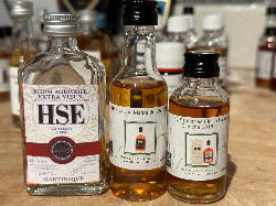 Photo of the rum HSE Sauternes Finish taken from user Johannes