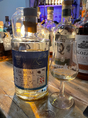 Photo of the rum Rumclub Private Selection Ed. 33 FSDP taken from user Frank