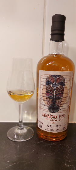 Photo of the rum Jamaican Rum (Flickenschild) SCJB taken from user Master P