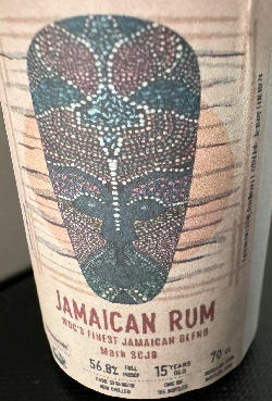 Photo of the rum Jamaican Rum (Flickenschild) SCJB taken from user Mentalo