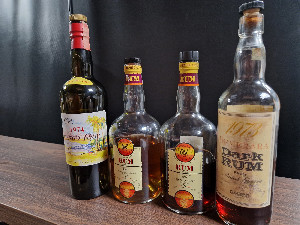 Photo of the rum Demerara Dark Rum from British Guyana taken from user Pavel Spacek