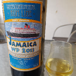 Photo of the rum Jamaica WP 2013 taken from user Timo Groeger