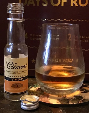 Photo of the rum Clément VSOP taken from user Stefan Persson