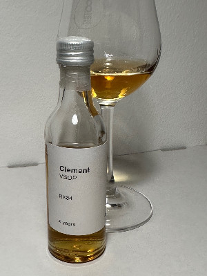 Photo of the rum Clément VSOP taken from user Johannes