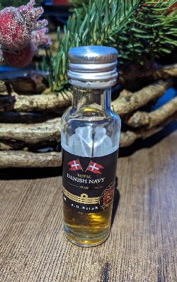 Photo of the rum Royal Danish Navy Strength Rum taken from user heckto🥃