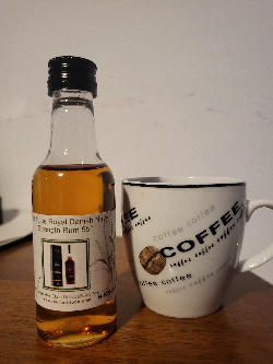 Photo of the rum Royal Danish Navy Strength Rum taken from user zabo