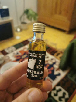 Photo of the rum  taken from user Rumpalumpa