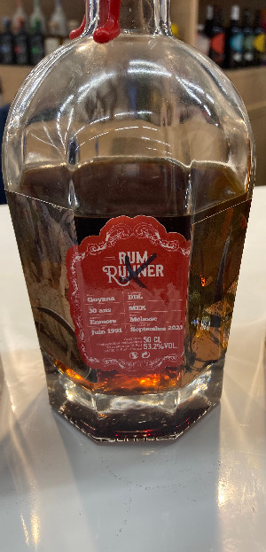 Photo of the rum MEK taken from user TheRhumhoe