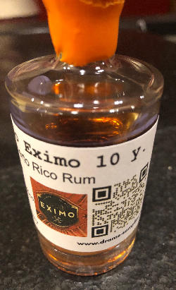 Photo of the rum Facundo Eximo taken from user cigares 