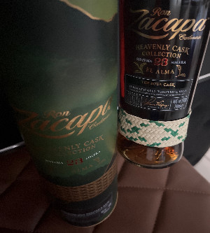 Photo of the rum Ron Zacapa EL ALMA The Soul Cask (Heavenly Cask Collection) taken from user BTHHo 🥃