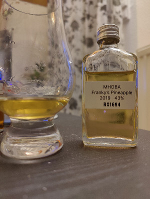 Photo of the rum Franky‘s Pineapple taken from user Gin & Bricks