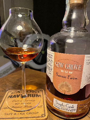 Photo of the rum New Grove Savoir Faire Single Cask taken from user Frank