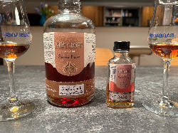 Photo of the rum New Grove Savoir Faire Single Cask taken from user Jarek