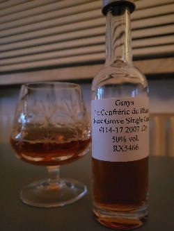 Photo of the rum New Grove Single Cask taken from user zabo