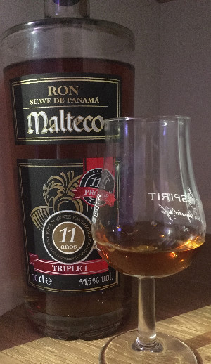 Photo of the rum Malteco Triple 1 taken from user w00tAN