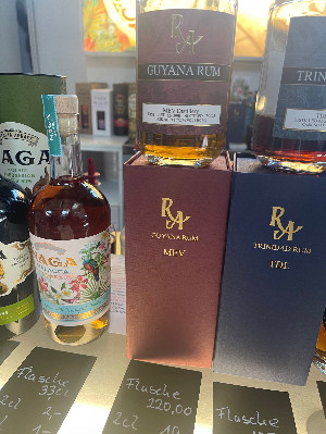 Photo of the rum Rum Artesanal Guyana Rum MEV taken from user Thunderbird