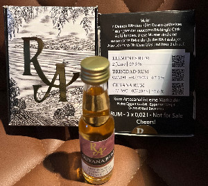 Photo of the rum Rum Artesanal Guyana Rum MEV taken from user BTHHo 🥃