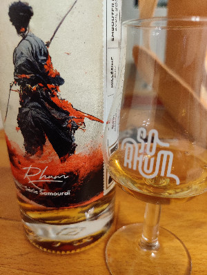 Photo of the rum Rhum Série Samouraï taken from user Vincent D