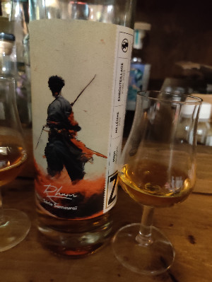 Photo of the rum Rhum Série Samouraï taken from user Vincent D