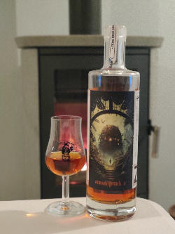 Photo of the rum Steampunk 2 taken from user Vincent D