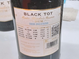 Photo of the rum Black Tot Rum Master Blender’s Reserve 2022 taken from user Vincent D