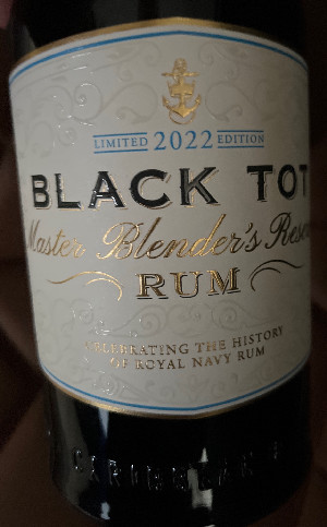 Photo of the rum Black Tot Rum Master Blender’s Reserve 2022 taken from user BTHHo 🥃