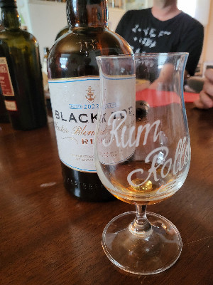 Photo of the rum Black Tot Rum Master Blender’s Reserve 2022 taken from user zabo