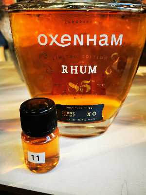 Photo of the rum XO 85 Anniversary taken from user Kevin Sorensen 🇩🇰