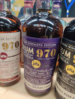 Photo of the rum 970 Cask Strength Edition (Madeira Brandy Cask) taken from user Vincent D