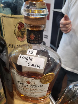 Photo of the rum Rare Cask VRW taken from user zabo