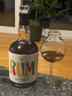 Photo of the rum Guyana Rum VSG taken from user Mirco