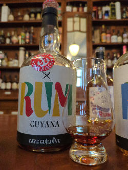 Photo of the rum Guyana Rum VSG taken from user crazyforgoodbooze