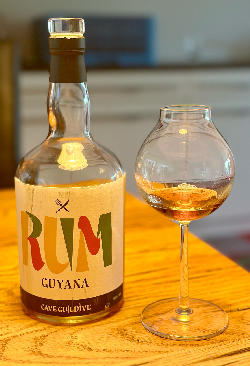 Photo of the rum Guyana Rum VSG taken from user Jakob