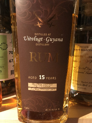 Photo of the rum Selection Sansibar taken from user Johannes