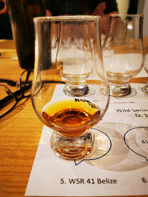 Photo of the rum Wild Series Rum No. 41 taken from user Kevin Sorensen 🇩🇰