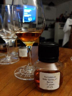 Photo of the rum Wild Series Rum No. 41 taken from user crazyforgoodbooze