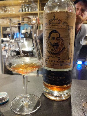 Photo of the rum Ron Cristóbal Santa Maria Marsala (Limited Edition) taken from user crazyforgoodbooze