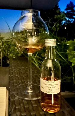 Photo of the rum Flensburg Rum Company Dos Delinquentes (Co-Bottling Wu Dram Clan) EHP taken from user Jakob