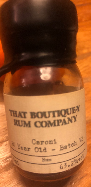 Photo of the rum HTR taken from user cigares 