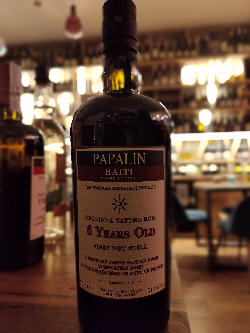Photo of the rum Papalin Haiti taken from user Jérémie Leone