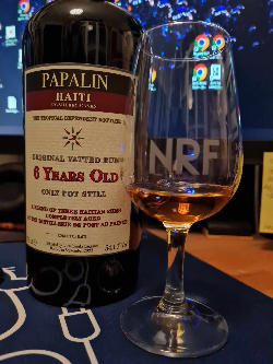 Photo of the rum Papalin Haiti taken from user Kevin Sorensen 🇩🇰