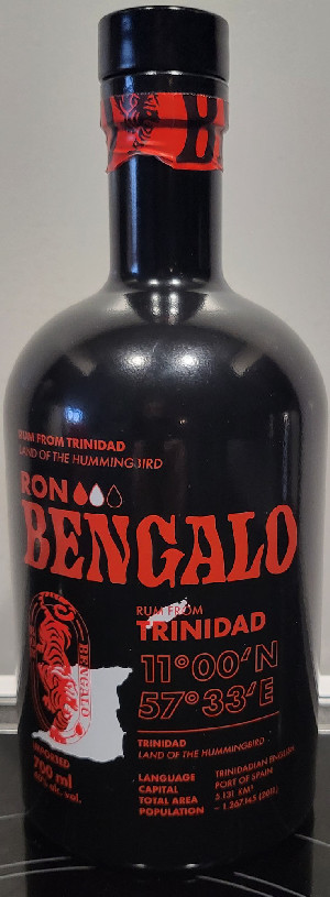 Photo of the rum Ron Bengalo Trinidad taken from user zabo