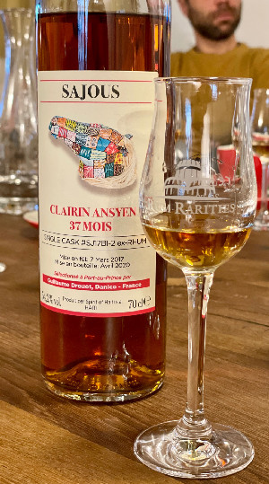 Photo of the rum Clairin Ansyen Sajous 37 mois taken from user Jakob